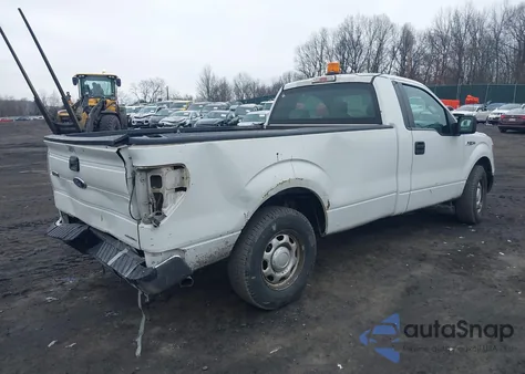 2013 Ford F-150 Xl from USA, damaged, VIN 1FTNF1CF3DKF44173